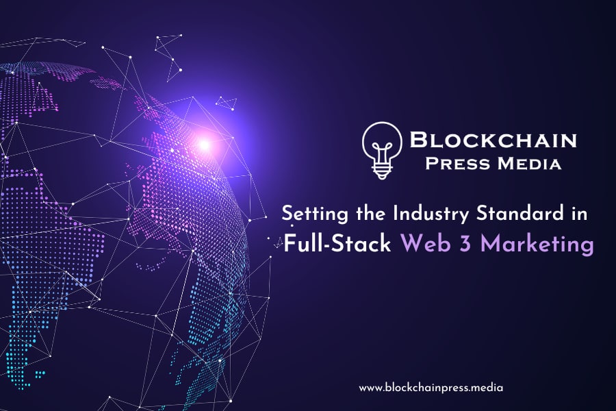 Blockchainpress Media – Web3 Content and Media Marketing - Top 10 blockchain marketing agencies in Vietnam to watch in 2026