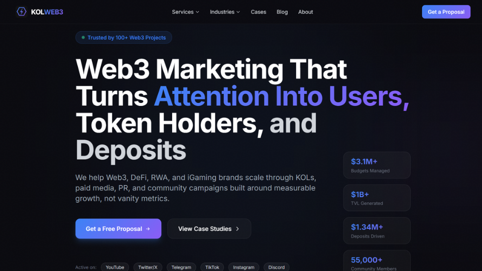 Telegram, Zalo, and LINE: Top 10 token marketing agencies across Vietnam, Thailand, and Indonesia