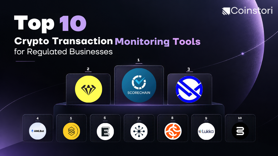 Top 10 crypto transaction monitoring tools for regulated businesses