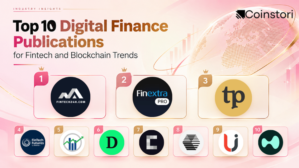 Top 10 digital finance publications for fintech and blockchain trends