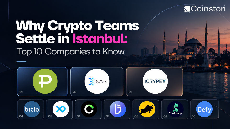 Why Crypto Teams Settle in Istanbul: Top 10 Companies to Know