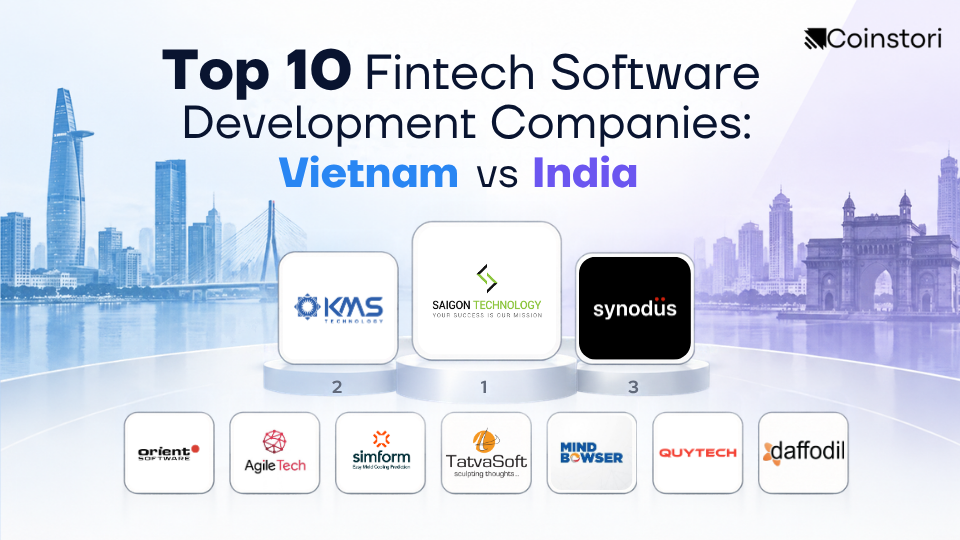 Top 10 fintech software development companies: Vietnam vs India