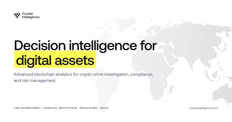 Crystal Intelligence - Top 10 crypto transaction monitoring tools for regulated businesses