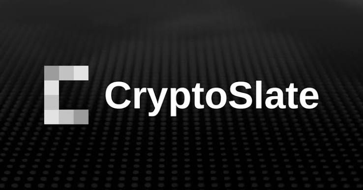 CryptoSlate - Top 10 digital finance publications for fintech and blockchain trends